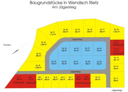 Der Lageplan
